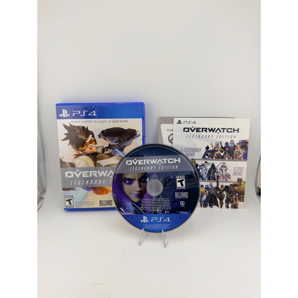 Overwatch Legendary Edition Sony PlayStation 4 PS4 Blizzard Entertainment 2018